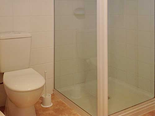 Toilet and Shower
